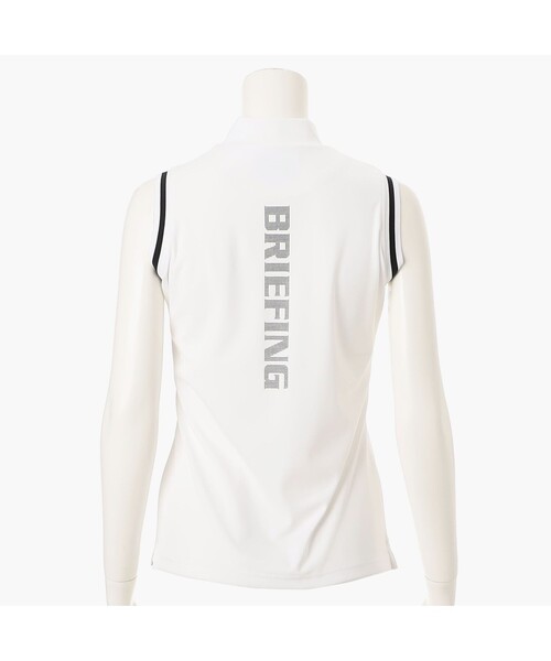 BRIEFING タンクトップ ノースリーブ 「BRIEFING GOLF