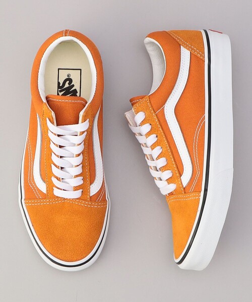 VANS スニーカー 「WOMEN'S」VANS（ヴァンズ）OLD SKOOL COLOR