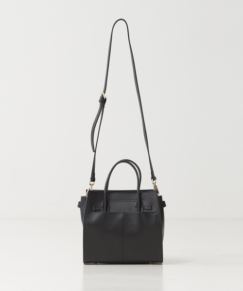 【美品】LOWELL Things 2way ショルダーバッグ タッセル 美品】LOWELL Things 2way ショルダーバッグ タッセル