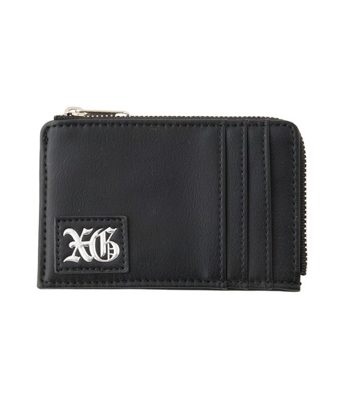 X-girl（エックスガール） 財布 XG METALLIC LOGO WALLET レディース