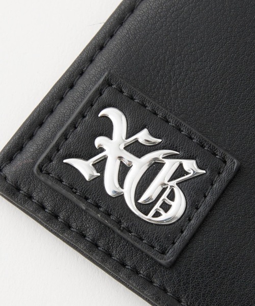 X-girl（エックスガール） 財布 XG METALLIC LOGO WALLET レディース