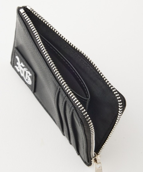 X-girl（エックスガール） 財布 XG METALLIC LOGO WALLET レディース