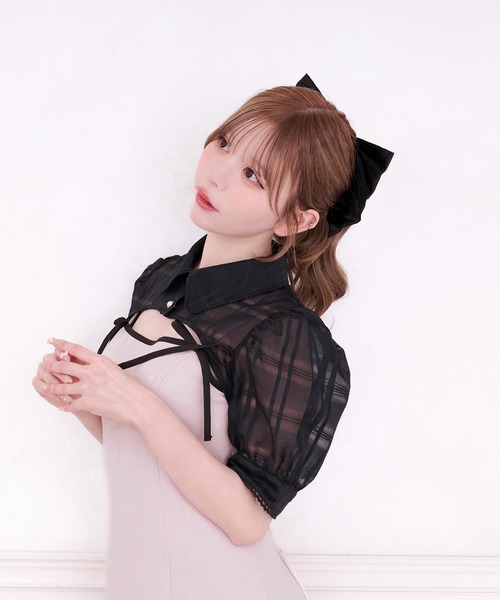 apres jour ワンピース 「SET着用可能」ダブルリボンキャミ