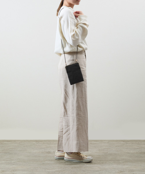 20/80 ショルダーバッグ トゥエンティーエイティー / SHRINK LEATHER