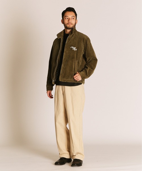 【美品】Schott ショット スイングトップ ブルゾン L！ Schott N.Y.C ブルゾン アウター Schott/ショット/COUDUROY
