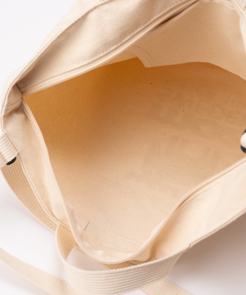 moz（モズ） トートバッグ ファスナーの付いた帆布トートL ショルダー