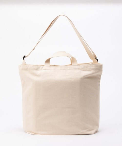 moz（モズ） トートバッグ ファスナーの付いた帆布トートL ショルダー