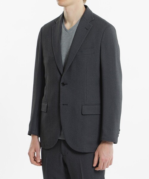 【美品】 マッキントッシュ テーラードジャケット ネイビー 38 MACKINTOSH PHILOSOPHY 「MACKINTOSH PHILOSOPHY」 テーラード