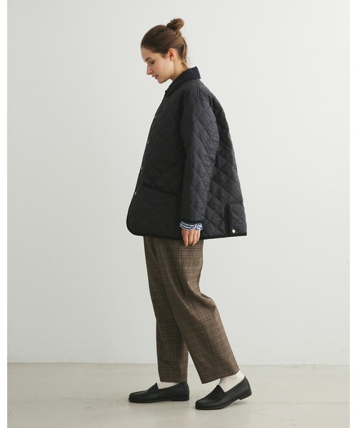 Traditional Weatherwear ブラックジャケット 34サイズ Traditional Weatherwear（トラディショナル ウェザーウェア