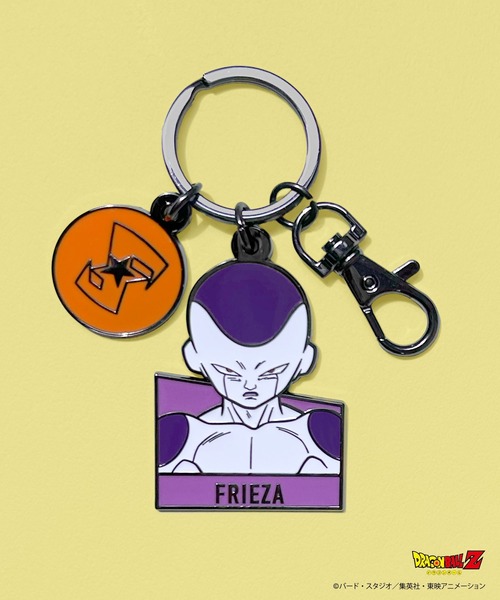 Flowering キーホルダー 「DRAGON BALL Z」メタルキーホルダー