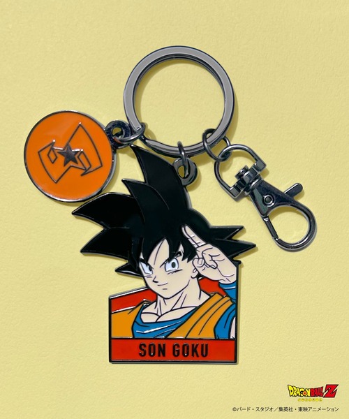 Flowering キーホルダー 「DRAGON BALL Z」メタルキーホルダー