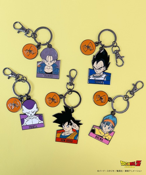 ⭐︎ ドラゴンボール　キーホルダー キーリング カラーアクリルキーホルダー ドラゴンボールZ 孫悟飯