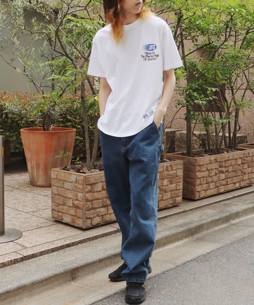 Russell Athletic(ラッセル アスレティック) tシャツ BOOKSTORE S Russell Athletic(ラッセル アスレティック) tシャツ BOOKSTORE S