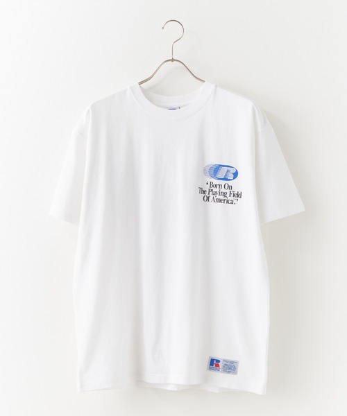 RUSSEL ATHLETICS/ラッセルアスレティック Tシャツ RUSSELL ATHLETIC ラッセルアスレチック 半袖 Tシャツ メンズ UVカット