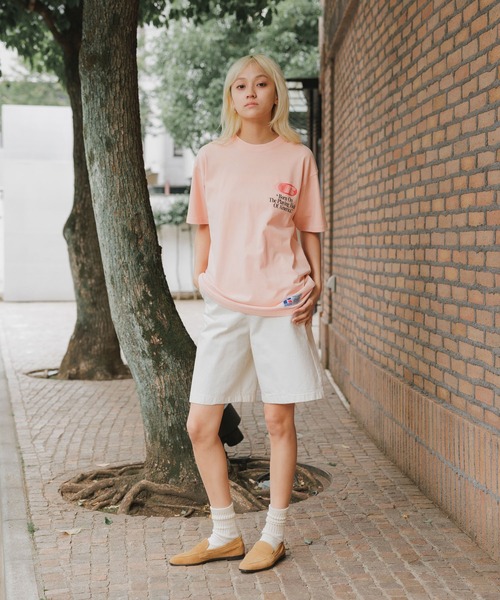 RUSSEL ATHLETICS/ラッセルアスレティック Tシャツ RUSSELL ATHLETIC ラッセルアスレチック 半袖 Tシャツ メンズ UVカット