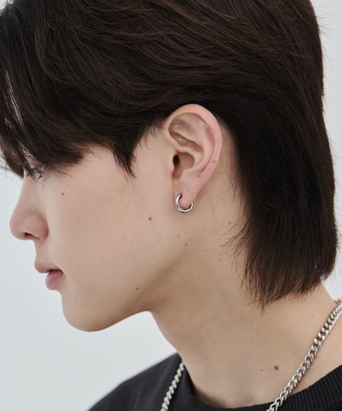 WYZ イヤリング 「 金属アレルギー対応 」4サイズ展開 サージカル