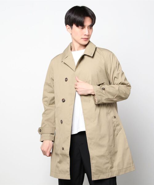 THE NORTH FACE PURPLE LABEL 「THE LABEL」 ステンカラーコート