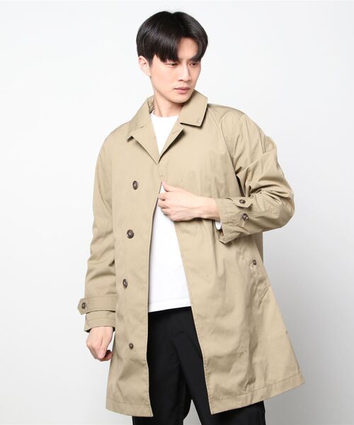 THE NORTH FACE PURPLE LABEL 「THE LABEL」 ステンカラーコート