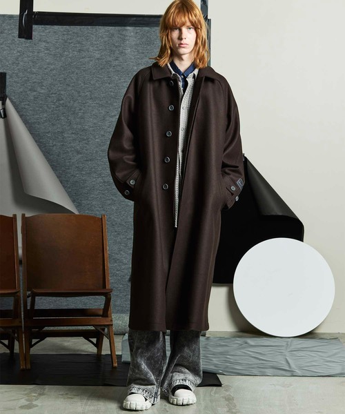 MAISON SPECIAL（メゾンスペシャル） ステンカラーコート 0