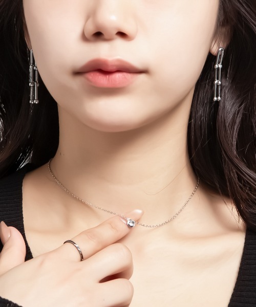 ピアス 3連 リンク チェーン レディース : ZOZOTOWN Yahoo!店 - 通販