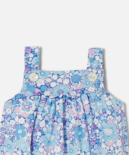サロペット オーバーオール リバティブルマ キッズ 子供服 女の子の画像