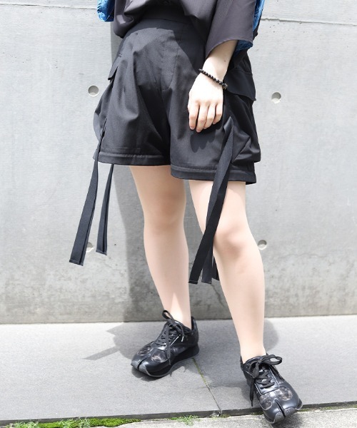 REZEN パンツ 2WAYカーゴ袴パンツ メンズ : ZOZOTOWN Yahoo