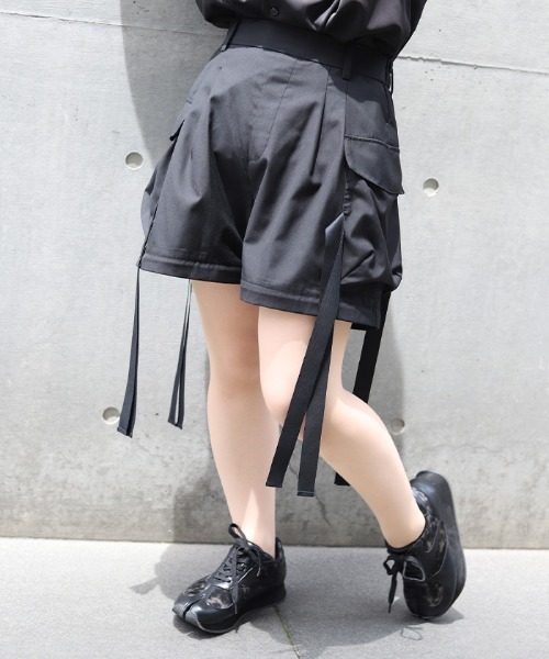 REZEN パンツ 2WAYカーゴ袴パンツ メンズ : ZOZOTOWN Yahoo