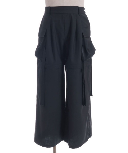 【着用1回】袴パンツ カーゴパンツ 和ROBE サイズ2 2025年春の和ROBE / CARGO HAKAMA（カーゴパンツ）｜和ROBE