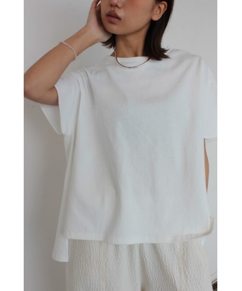 tシャツ 「 AGAWD / アガウド 」Flare Cutsew / フレアカットソー　 レディース メンズ