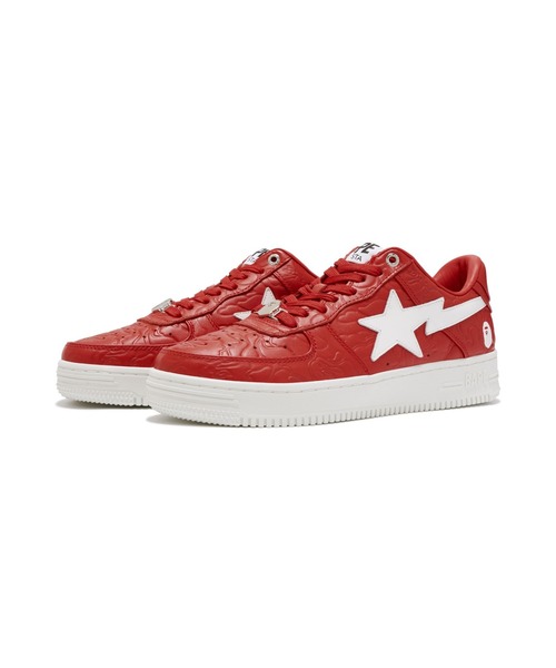 APE 赤　激レア A BATHING APE® Mad Sta #1 M1 スニーカー | レッド | FARFETCH JP