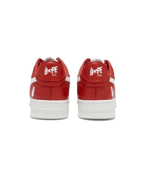 完売品✨アベイジングエイプ　BAPE STA™ LOW　スニーカー　27cm 赤 完売品✨アベイジングエイプ BAPE STA™ LOW スニーカー 27cm 赤 完売品