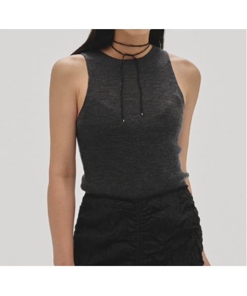 トゥデイフル Merinowool 100% Tanktop メリノウール100%タンクトップ 12510517 レディース トップス TODAYFUL TODAYFUL(トゥデイフル) / Life's online store（ライフズ