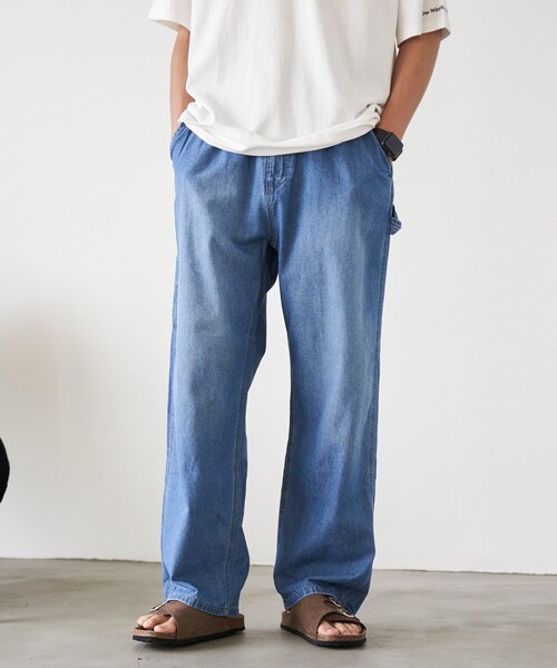 50s Smith スミス　ペインターパンツ デニム ジーンズ インディゴ SMITH（ヘルメット、サングラス） ジーンズ SMITH'S（スミス