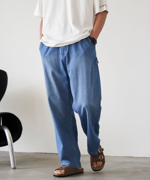 Lサイズ！Needles × SMITH ペインターパンツ Needles official website | NEWS |〈NEEDLES〉x〈SMITH'S