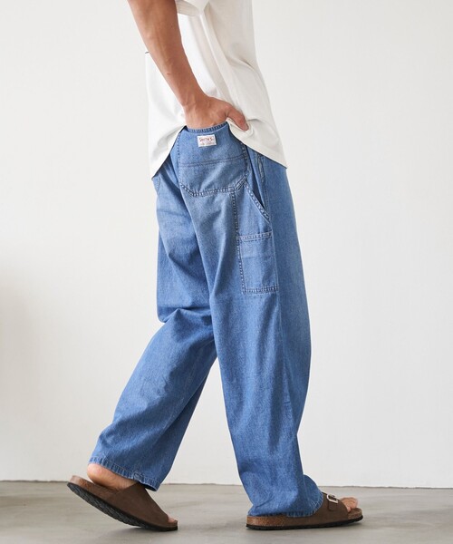 50s Smith スミス　ペインターパンツ デニム ジーンズ インディゴ SMITH（ヘルメット、サングラス） ジーンズ SMITH'S（スミス
