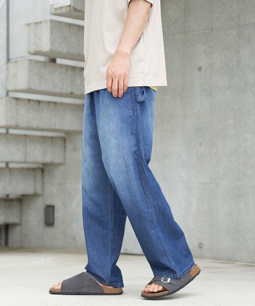 50s Smith スミス　ペインターパンツ デニム ジーンズ インディゴ SMITH（ヘルメット、サングラス） ジーンズ SMITH'S（スミス