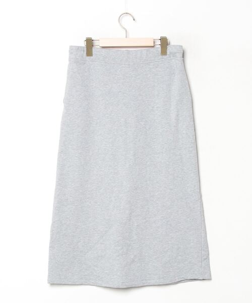 Champion グレー スカート Lサイズ Champion 「Champion」 ロングスカート L グレー レディース