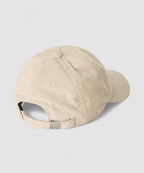 Maison de dolce. キャップ point cap/white | maison de Dolce.