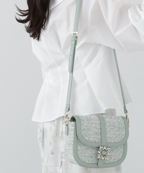 ★関税込★JILLSTUART★GREEN STRAP ショルダーバッグ★ org.jpg