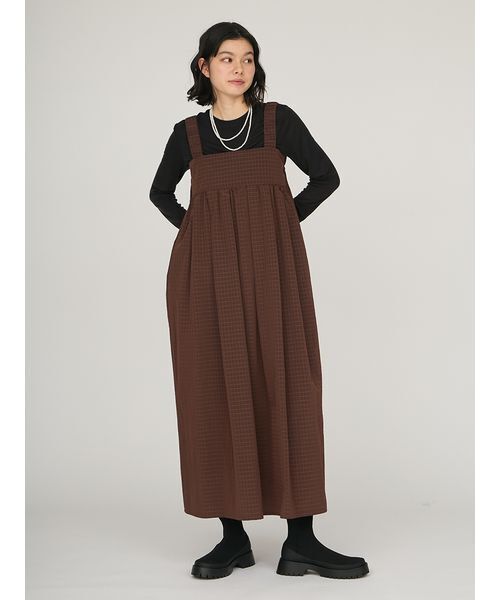 限定チェックのワンピース ギンガムチェックフレアワンピース/キャバドレス【S-Lサイズ/1