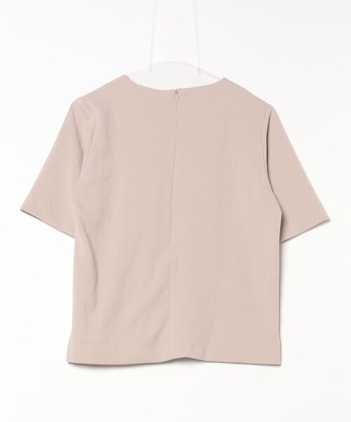 「STYLE DELI」 半袖カットソー S ベージュ レディース