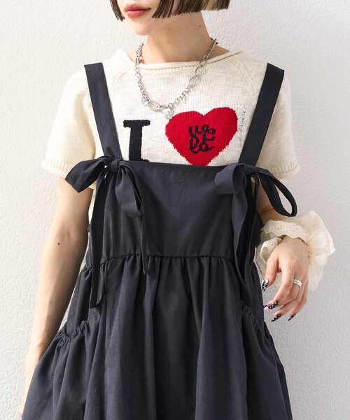 ニット セーター 「25AW」I LOVEニット レディース