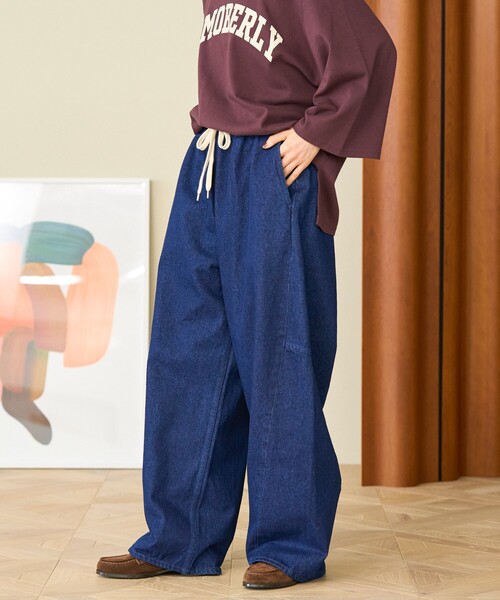 FREAK'S STORE ジーンズ デニム デニムパンツ ウォッシュ加工