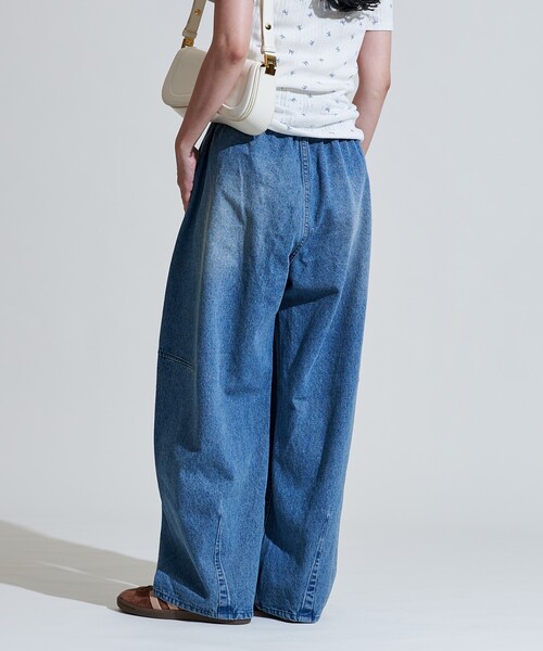 FREAK'S STORE ジーンズ デニム デニムパンツ ウォッシュ加工