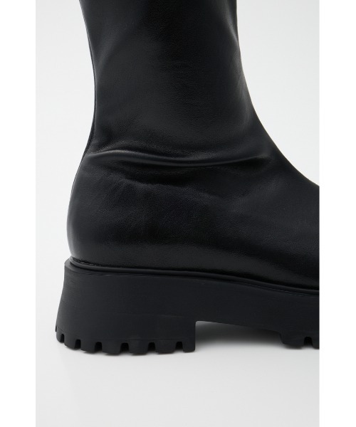 新品❗️MOUSSY ViVi掲載】25年AIR EASE ロングブーツM MOUSSY | 【ViVi掲載】AIR EASE ロングブーツ (ブーツ ) |SHEL