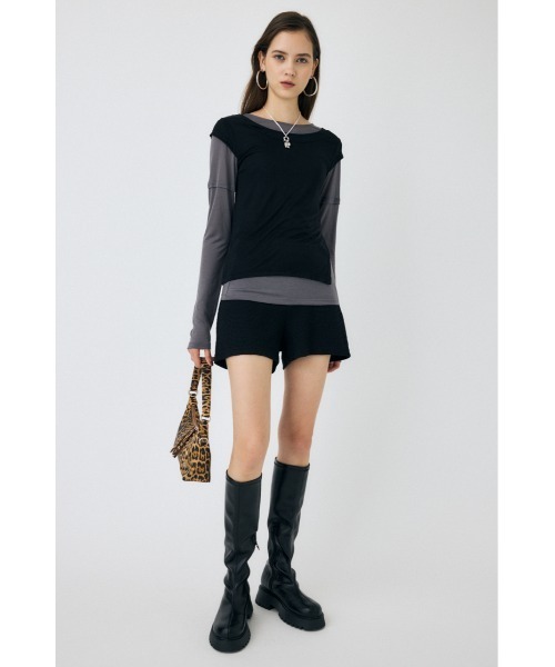 MOUSSY LONGブーツ カーキ L(24.5〜25.0) MOUSSY LONGブーツ カーキ L(24.5〜25.0)
