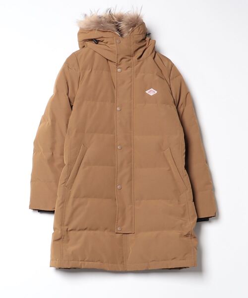 DANTON ダウンジャケット サイズ42 ブラウン Danton 「DANTON」 ダウンコート - ブラウン レディース