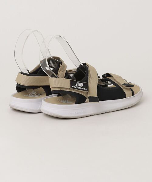 New Balance 「New Balance」 フラットサンダル 22cm ベージュ