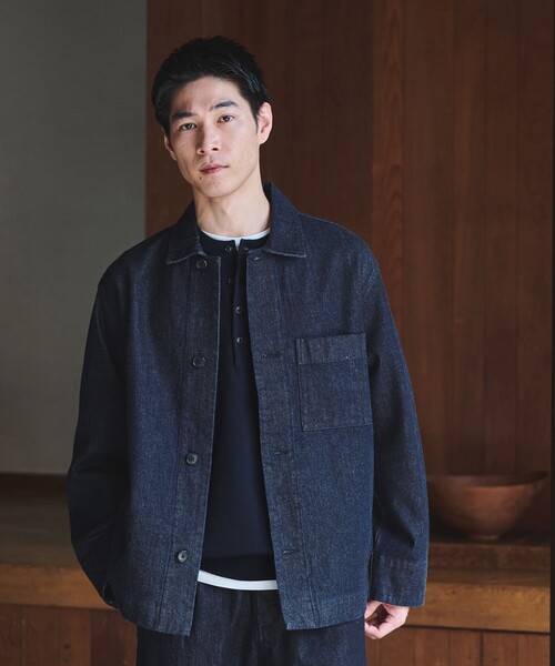 green label relaxing カバーオール デニム メンズ : ZOZOTOWN