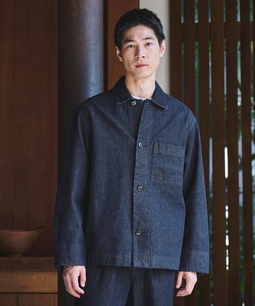 メンズデニムカバーオール green label relaxing カバーオール デニム メンズ : ZOZOTOWN